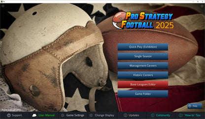 Pro Strategy Football 2025 PC Steam Key