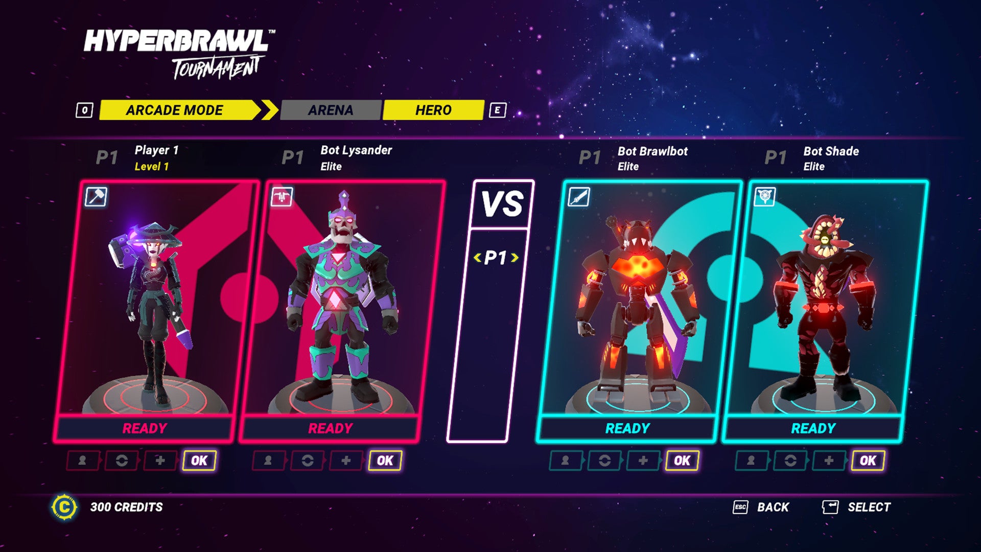 Buy HyperBrawl Tournament - Cosmic Founder Pack DLC PC Steam Key Default Title Steam key – fast digital delivery | Volt Keys
