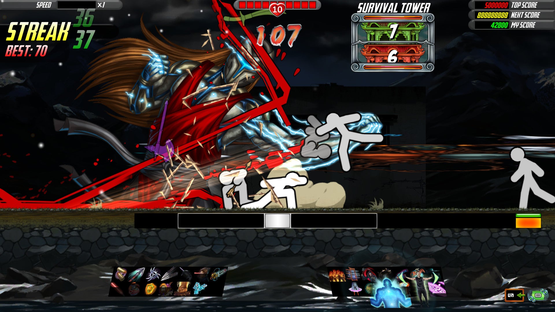 Buy One Finger Death Punch 2 Steam Key Default Title Steam key – fast digital delivery | Volt Keys