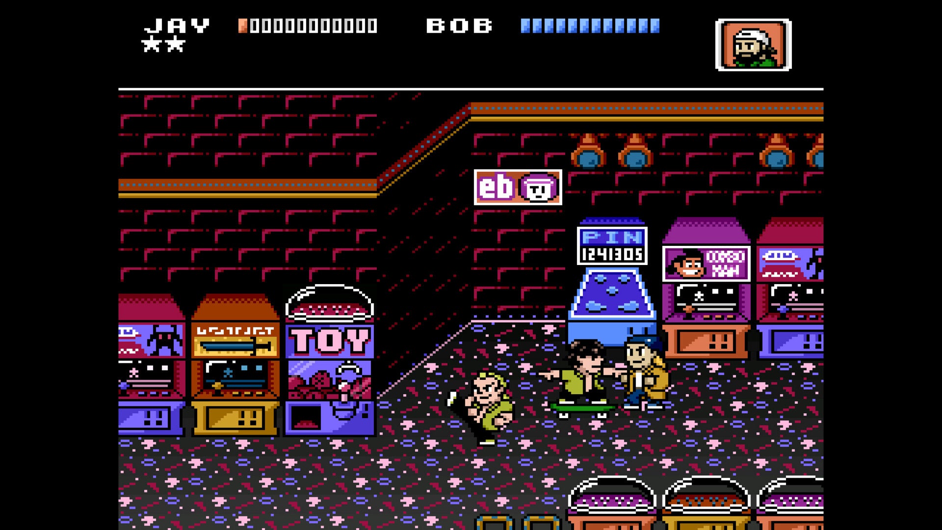 Buy Jay and Silent Bob: Mall Brawl Steam Key Default Title Steam key – fast digital delivery | Volt Keys