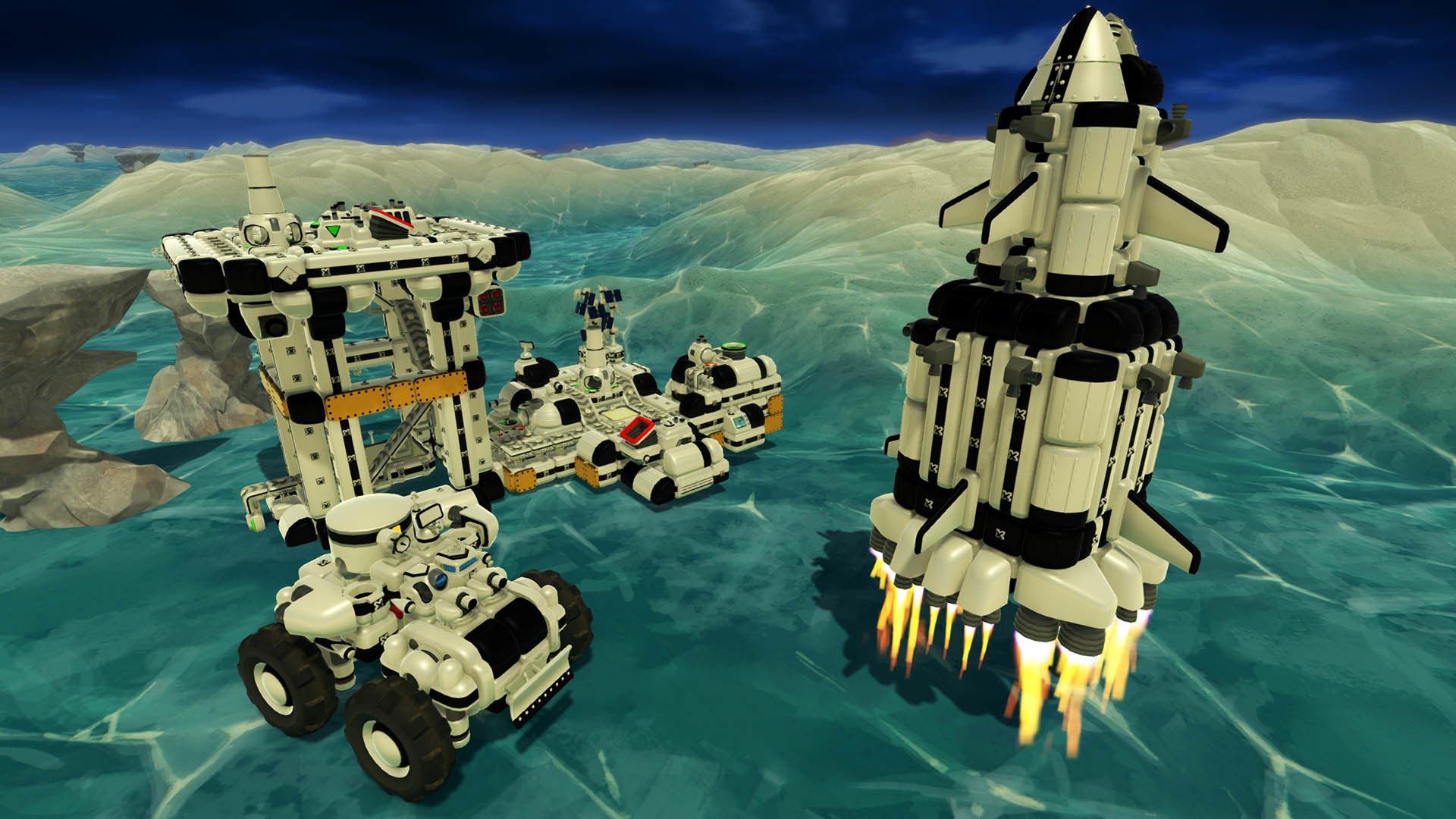 Buy TerraTech - To the Stars Pack DLC Steam Key Default Title Steam key – fast digital delivery | Volt Keys