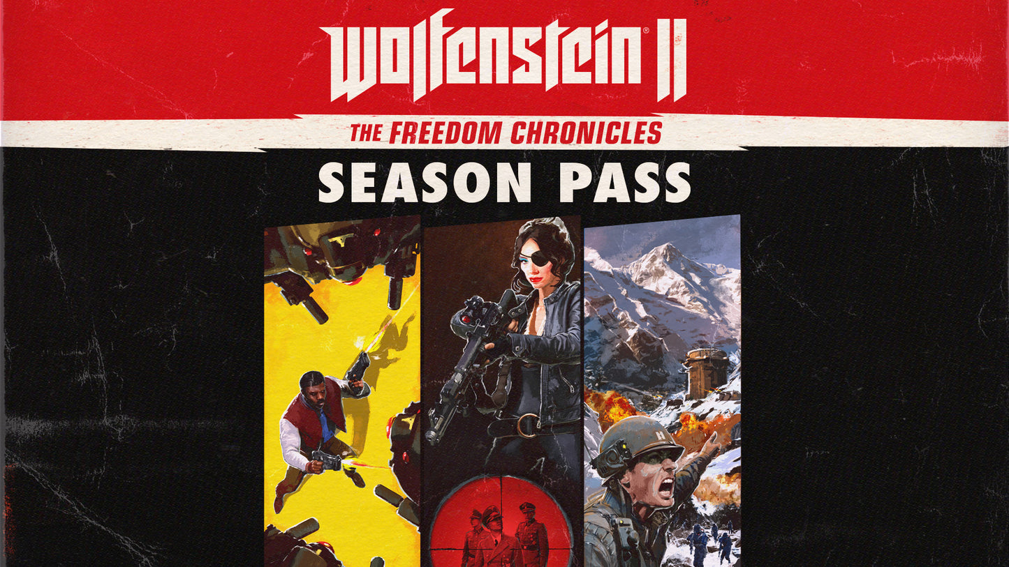 Buy Wolfenstein II: The Freedom Chronicles - Episode 3 DLC Steam Key Default Title Steam key – fast digital delivery | Volt Keys