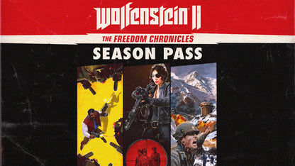 Buy Wolfenstein II: The Freedom Chronicles - Episode 3 DLC Steam Key Default Title Steam key – fast digital delivery | Volt Keys