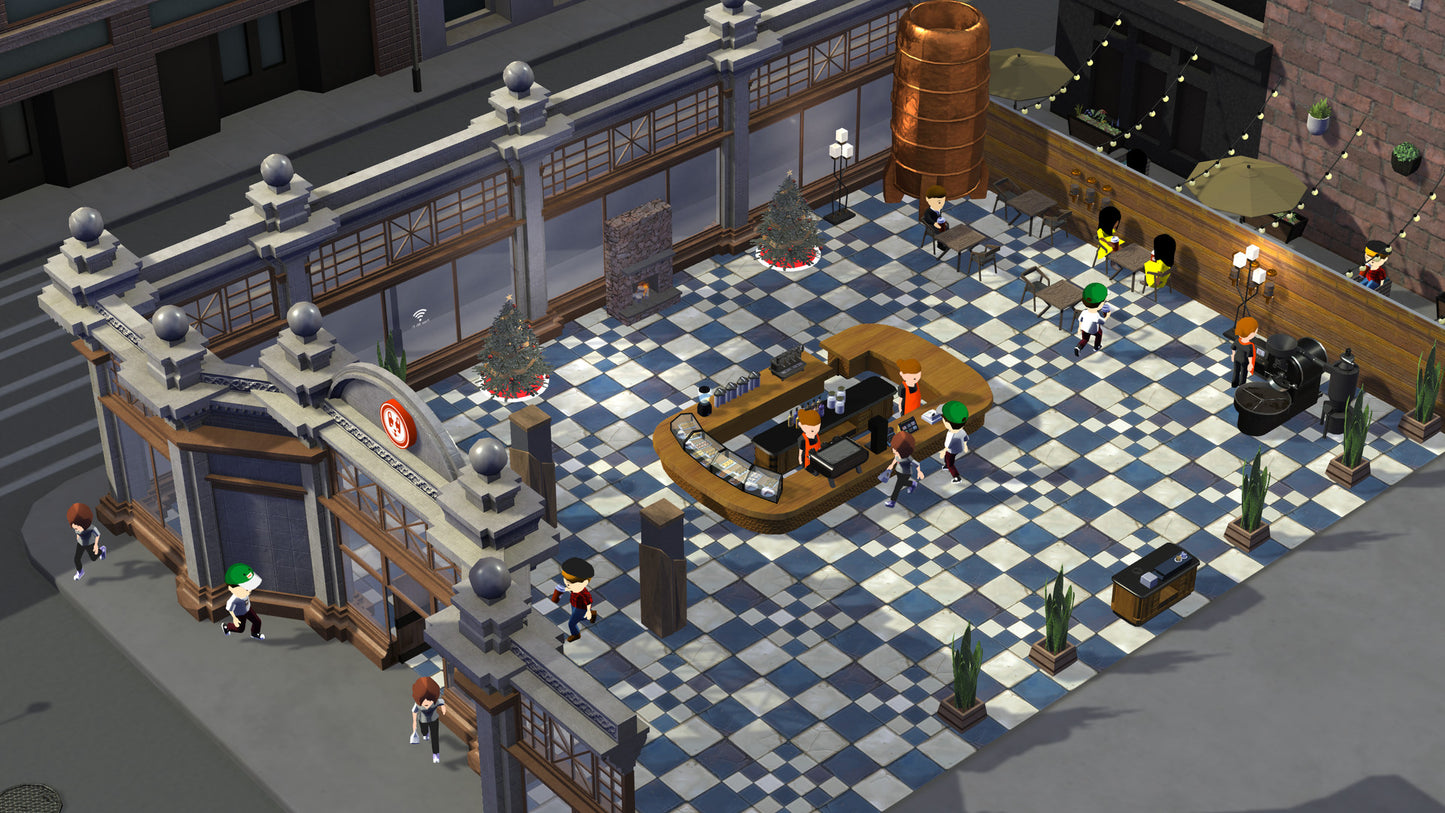Buy Coffee Shop Tycoon Steam Key Default Title Steam key – fast digital delivery | Volt Keys