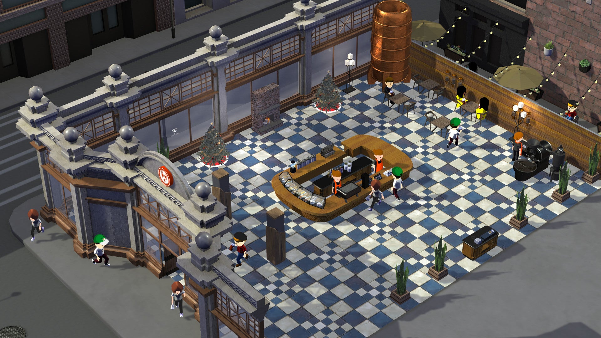 Buy Coffee Shop Tycoon Steam Key Default Title Steam key – fast digital delivery | Volt Keys