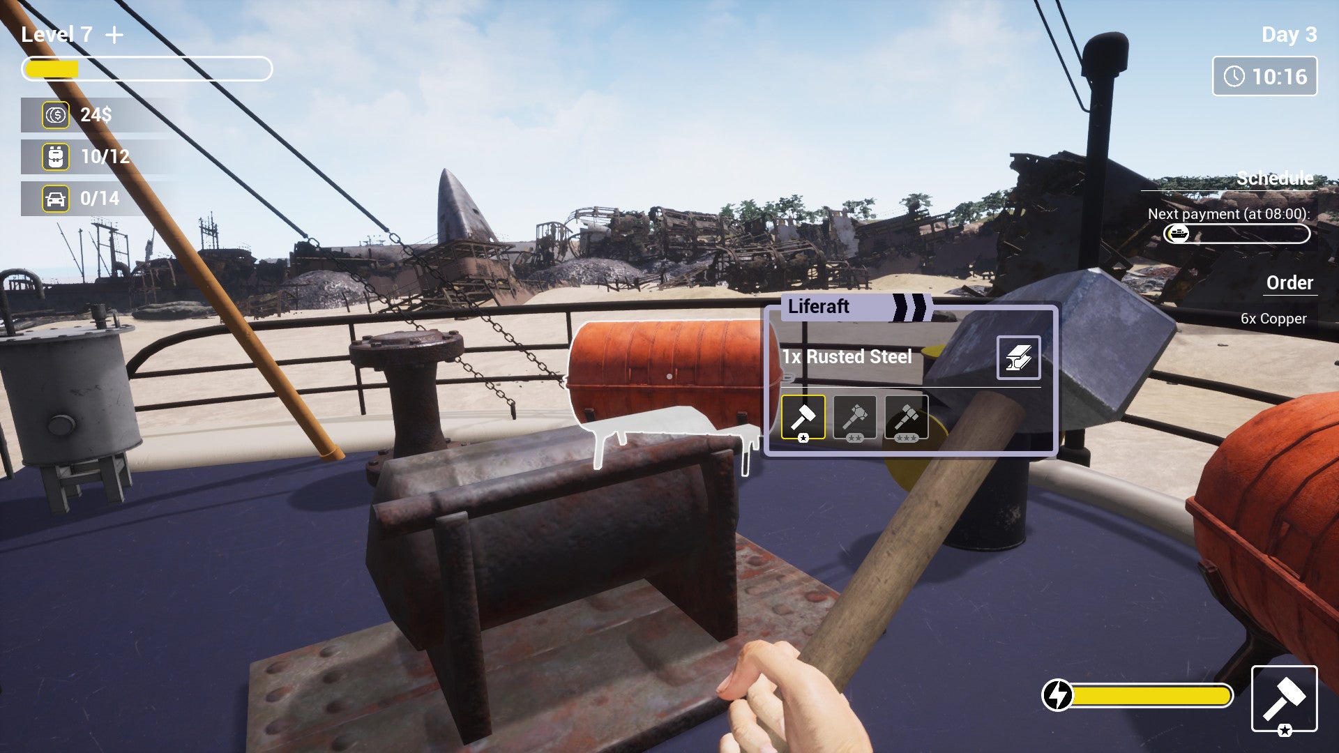 Buy Ship Graveyard Simulator Steam Key Default Title Steam key – fast digital delivery | Volt Keys