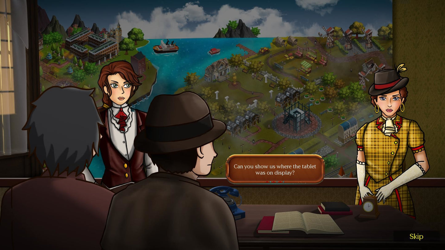Buy Gaslamp Cases 3: Ancient Secrets Steam Key Default Title Steam key – fast digital delivery | Volt Keys
