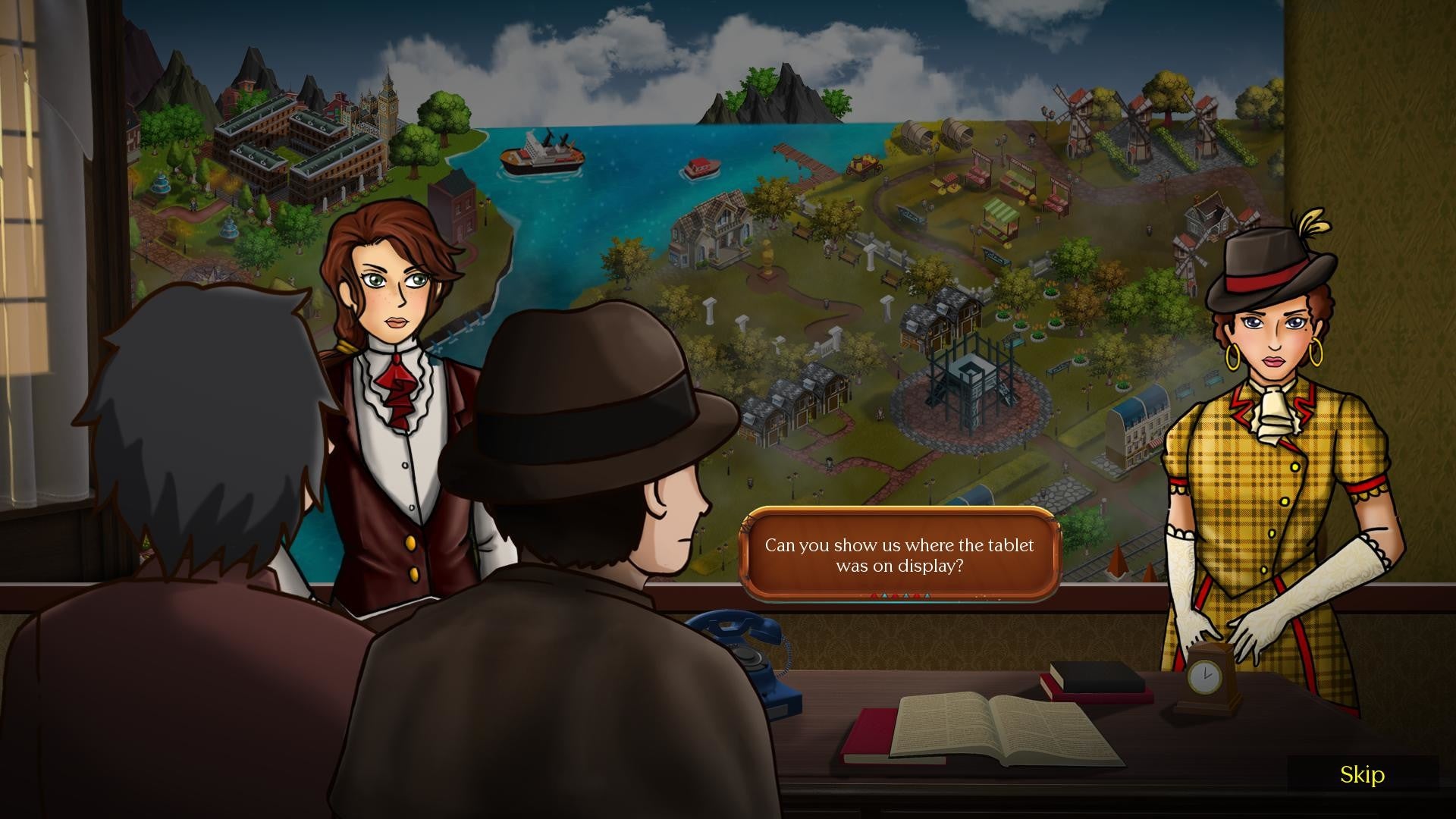 Buy Gaslamp Cases 3: Ancient Secrets Steam Key Default Title Steam key – fast digital delivery | Volt Keys