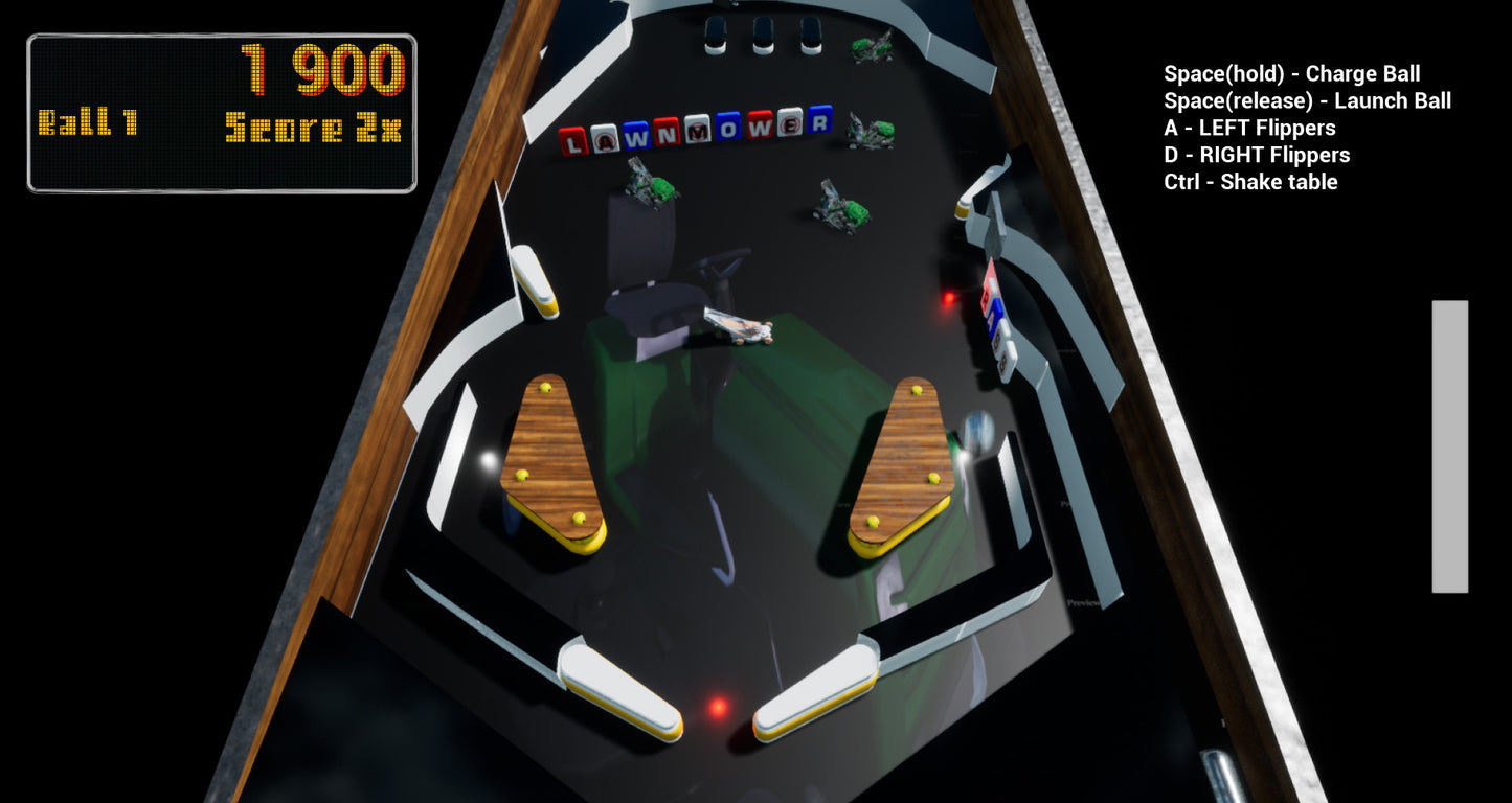 Buy Lawnmower Game: Pinball Steam Key Default Title Steam key – fast digital delivery | Volt Keys