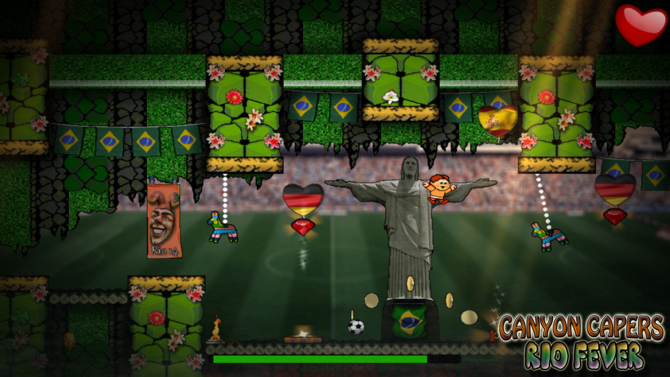 Buy Canyon Capers - Rio Fever DLC PC Steam Key Default Title Steam key – fast digital delivery | Volt Keys