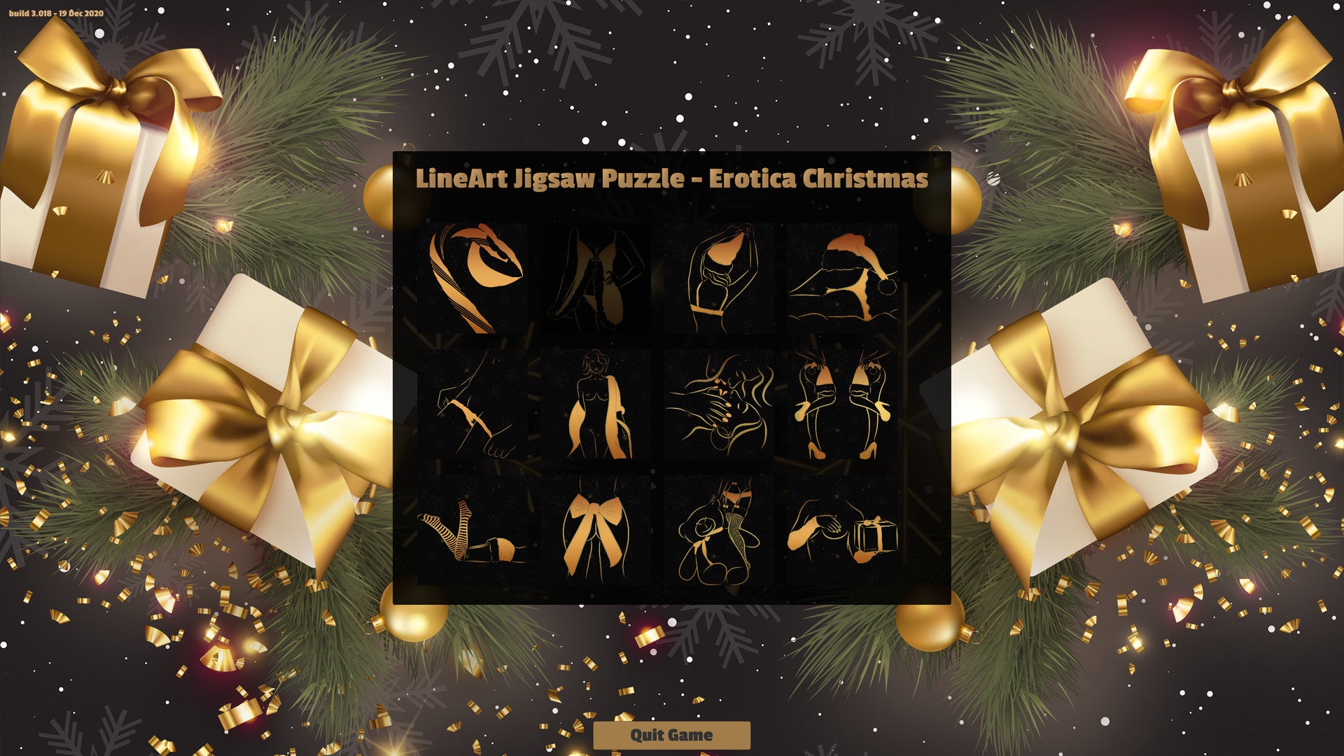 Buy LineArt Jigsaw Puzzle - Erotica Christmas Steam Key Default Title Steam key – fast digital delivery | Volt Keys
