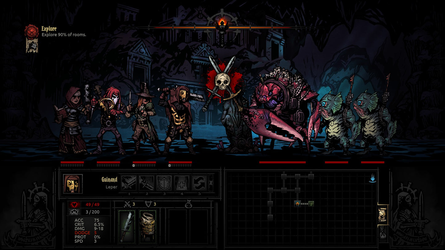 Buy Darkest Dungeon: Soundtrack Edition Steam Key Default Title Steam key – fast digital delivery | Volt Keys