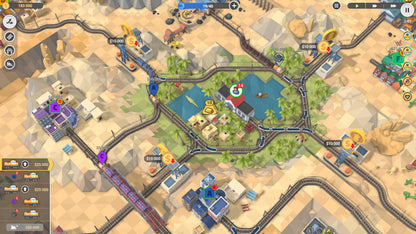 Buy Train Valley 2 - Workshop Gems: Emerald DLC Steam Key Default Title Steam key – fast digital delivery | Volt Keys