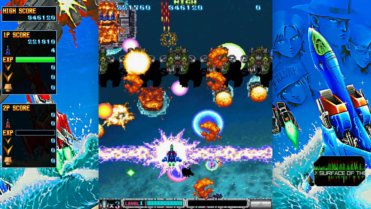 Buy BATSUGUN Saturn Tribute Boosted Steam Key Default Title Steam key – fast digital delivery | Volt Keys