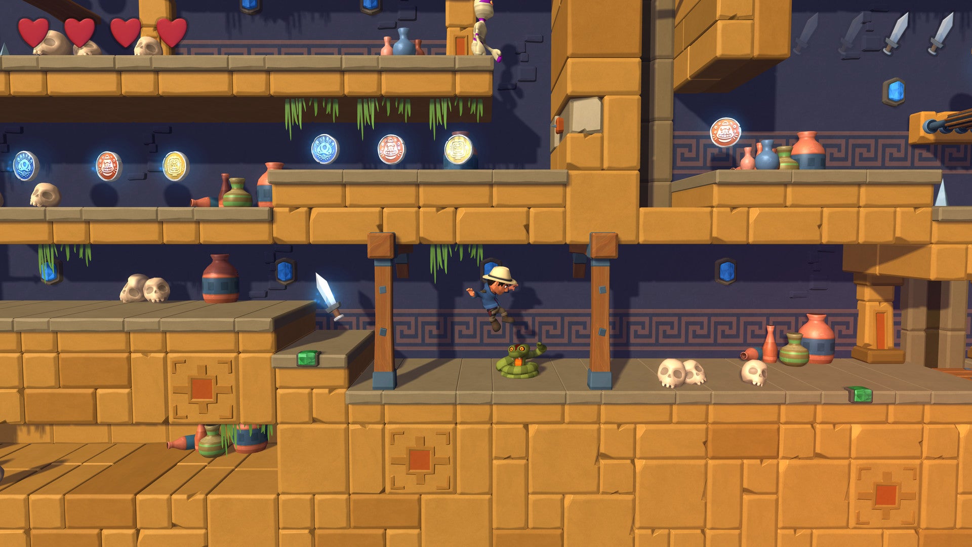 Buy Pyramid Quest PC Steam Key Default Title Steam key – fast digital delivery | Volt Keys