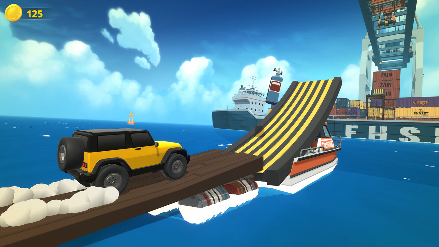 Buy Stunt Paradise Steam Key Default Title Steam key – fast digital delivery | Volt Keys