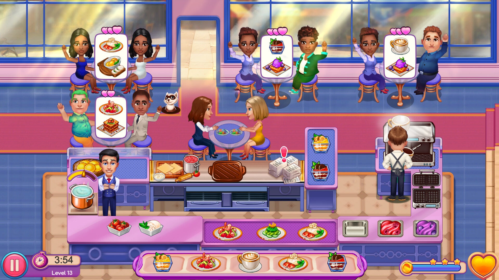 Buy Claire's Cruisin' Cafe: Fest Frenzy PC Steam Key Default Title Steam key – fast digital delivery | Volt Keys