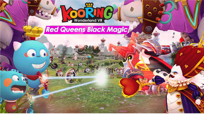 Buy KooringVR Wonderland: Red Queen's Black Magic Steam Key Default Title Steam key – fast digital delivery | Volt Keys