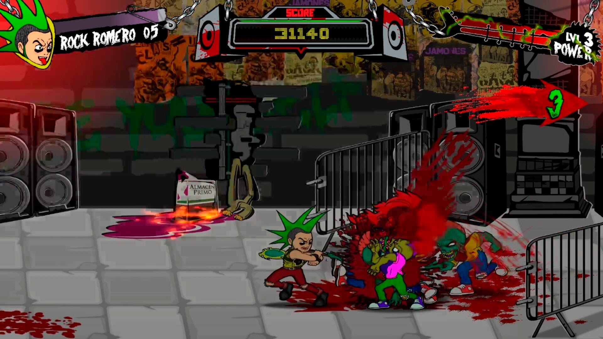 Buy ZOMBI ROCKSTAR Steam Key Default Title Steam key – fast digital delivery | Volt Keys
