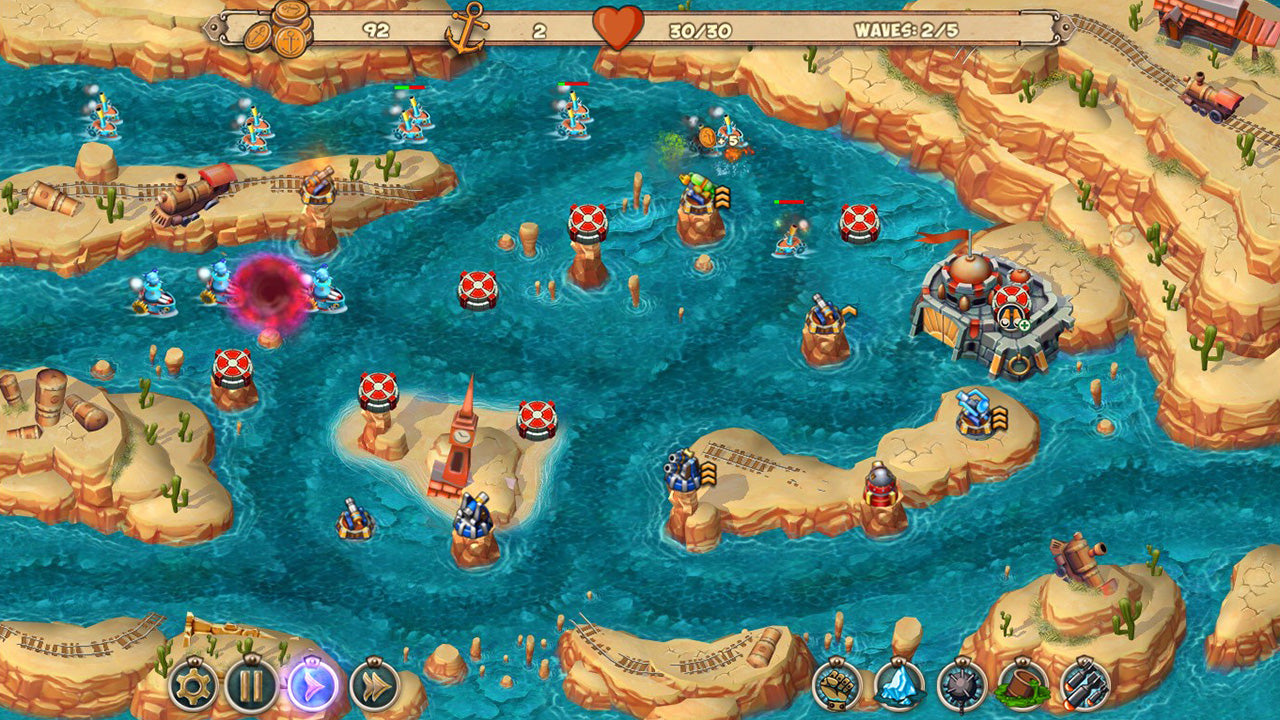 Iron Sea - The West Coast DLC PC Steam Key