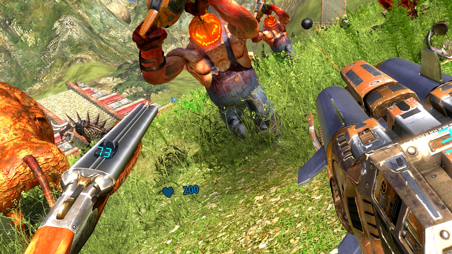 Buy Serious Sam VR: The Second Encounter Steam Key Default Title Steam key – fast digital delivery | Volt Keys