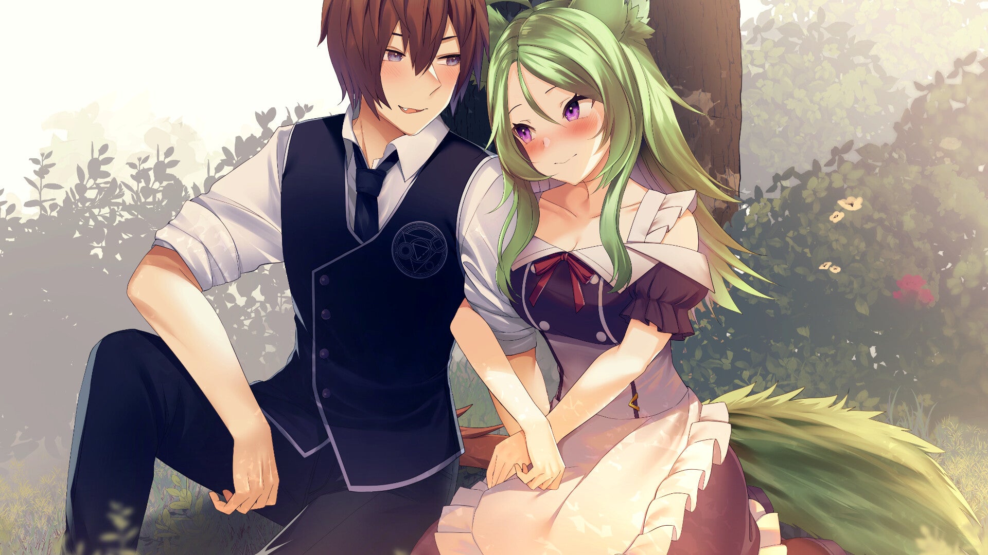 Buy Pretty Overseer - Dating Sim Steam Key Default Title Steam key – fast digital delivery | Volt Keys