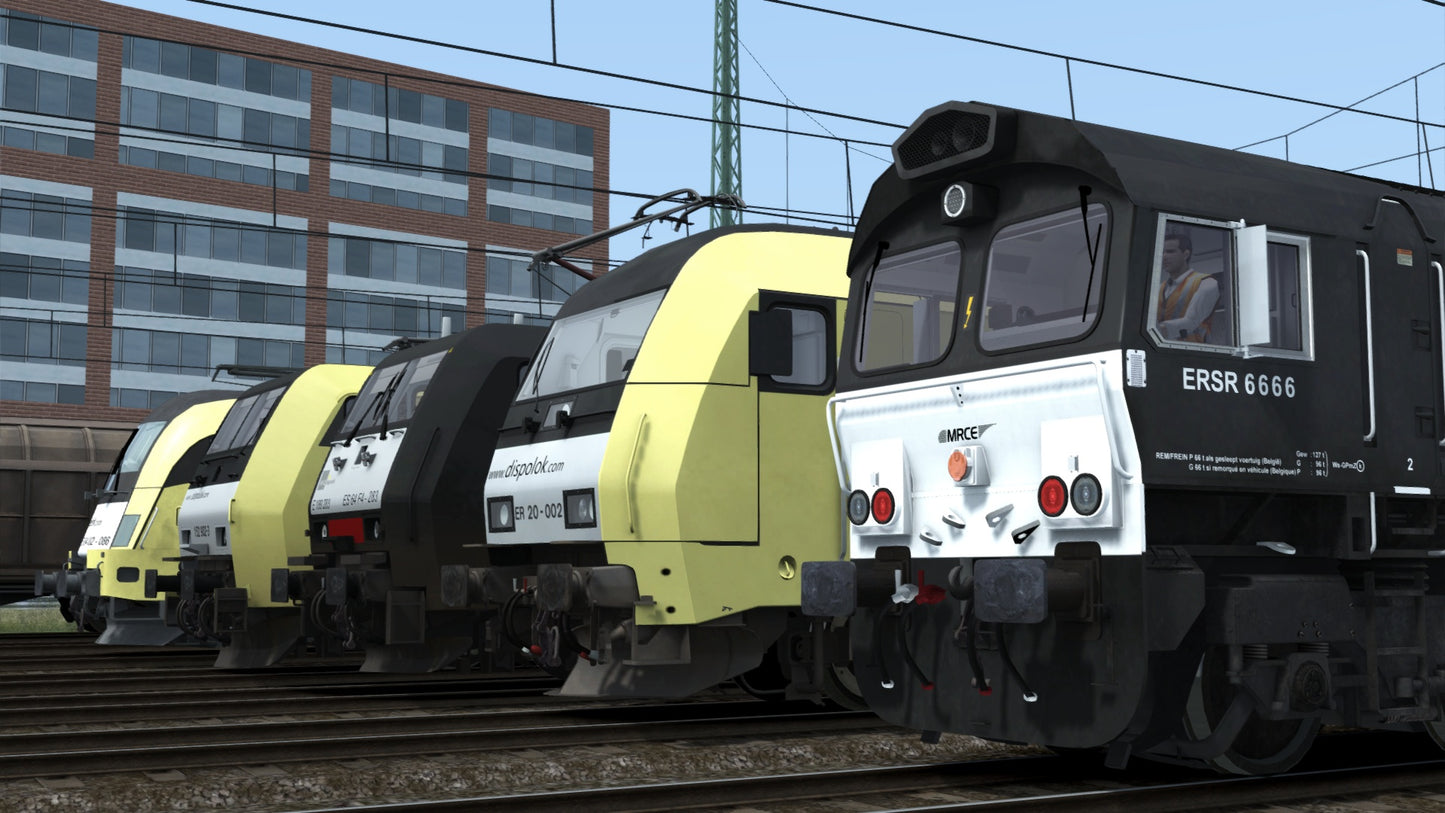 Buy Train Simulator - MRCE Dispolok Pack Loco Add-On DLC Steam Key Default Title Steam key – fast digital delivery | Volt Keys