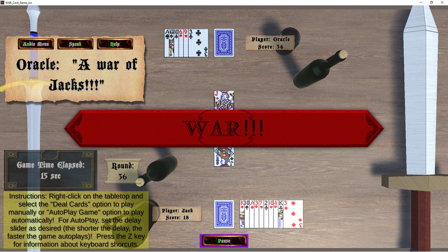 Buy WAR Card Game_uvr Steam Key Default Title Steam key – fast digital delivery | Volt Keys