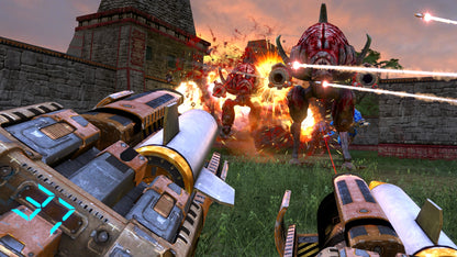Buy Serious Sam VR: The Second Encounter Steam Key Default Title Steam key – fast digital delivery | Volt Keys
