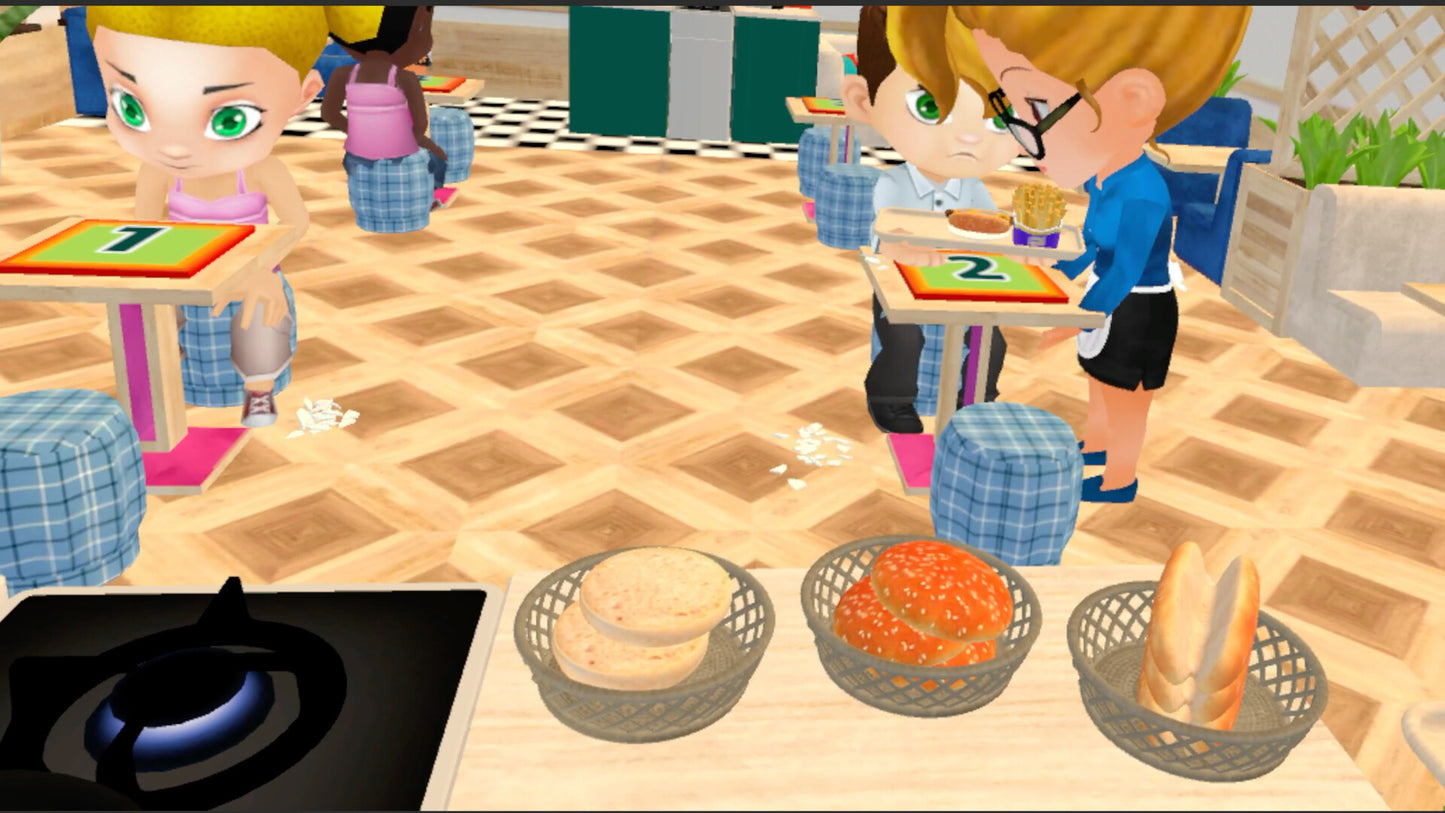 Buy The Cooking Game VR Steam Key Default Title Steam key – fast digital delivery | Volt Keys