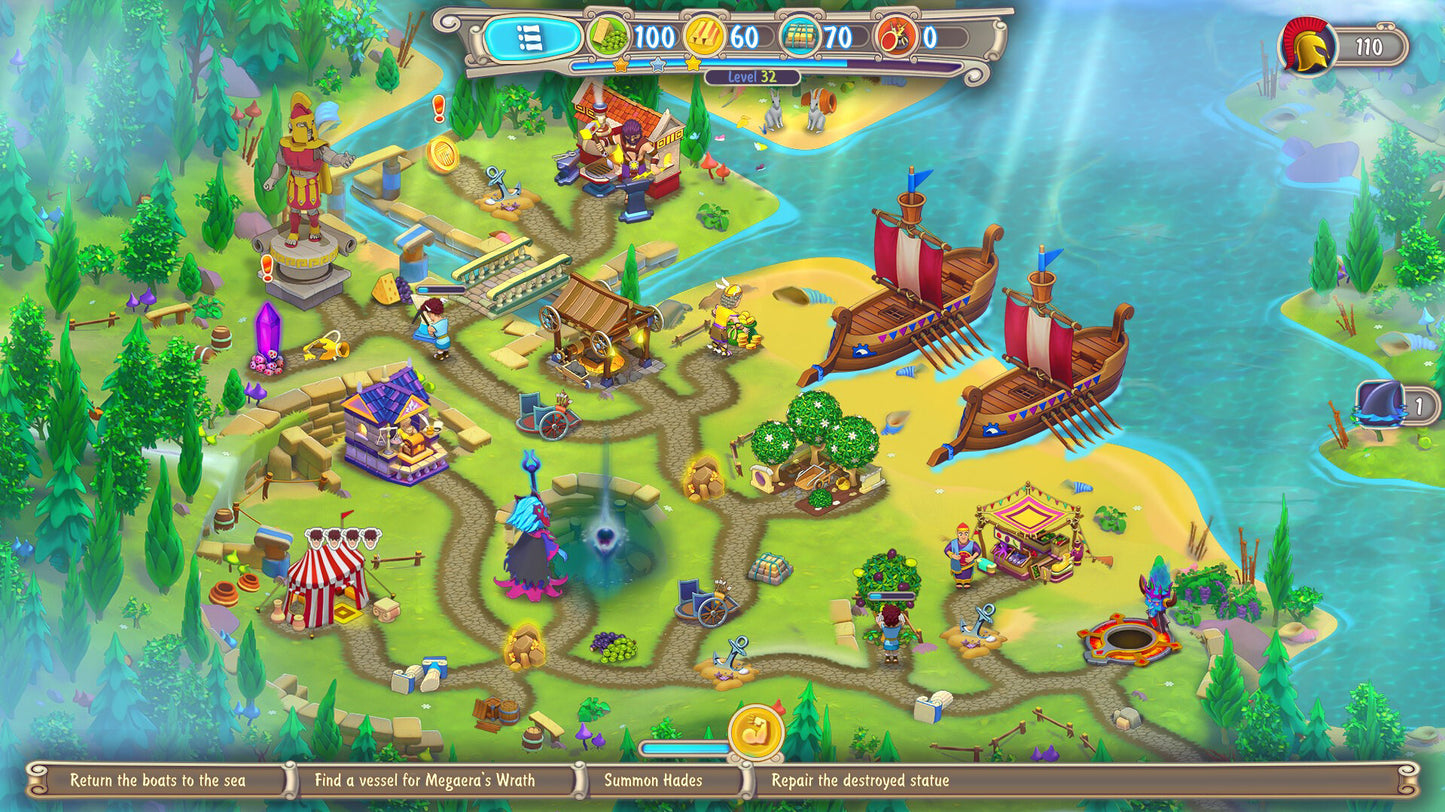 Buy Hermes: The Fury of Megaera PC Steam Key Default Title Steam key – fast digital delivery | Volt Keys