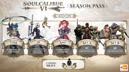 Buy SOULCALIBUR VI - Season Pass Steam Key Default Title Steam key – fast digital delivery | Volt Keys