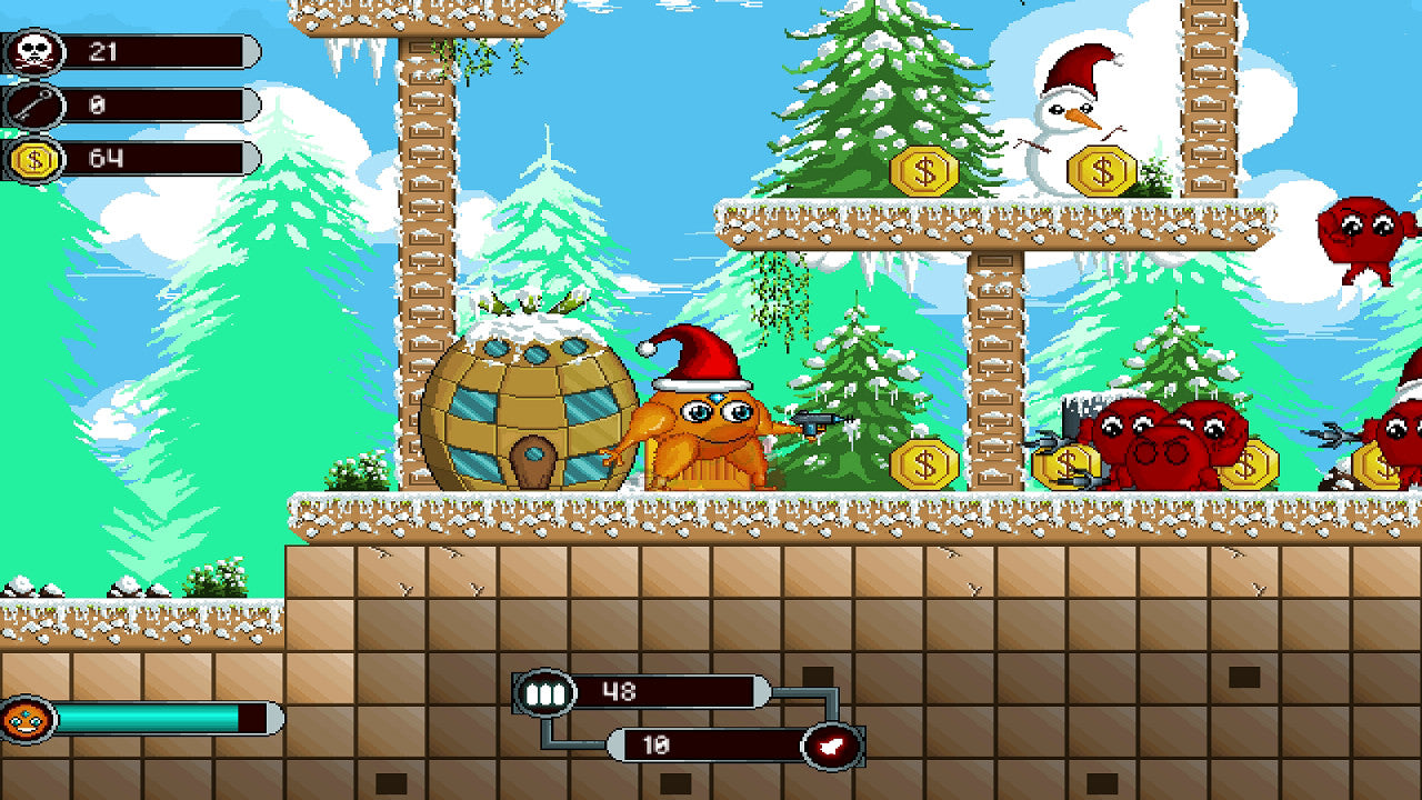 Buy Orange Santa Steam Key Default Title Steam key – fast digital delivery | Volt Keys