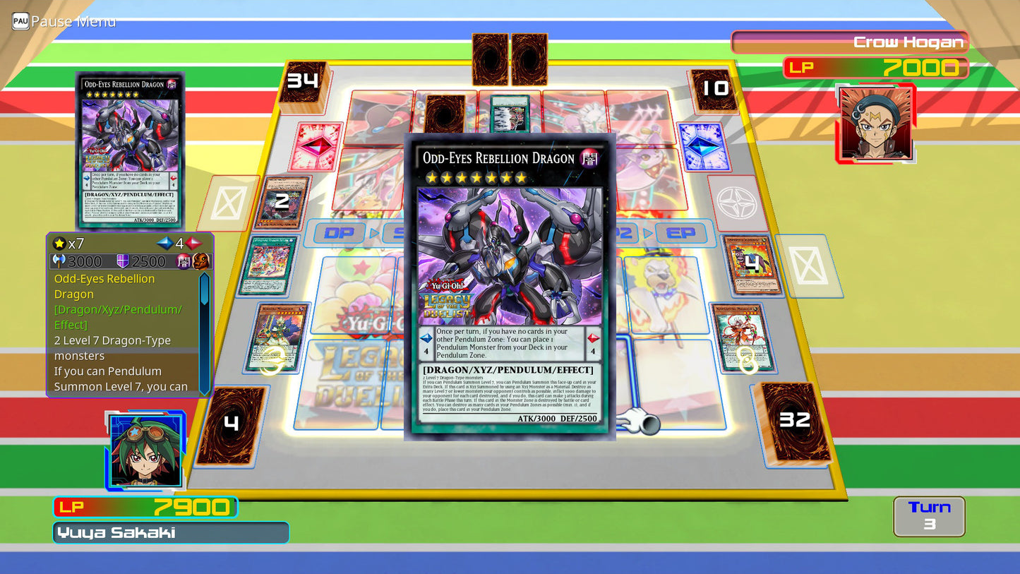 Buy Yu-Gi-Oh! Legacy of the Duelist - ARC-V: Yuya vs Crow DLC Steam Key Default Title Steam key – fast digital delivery | Volt Keys