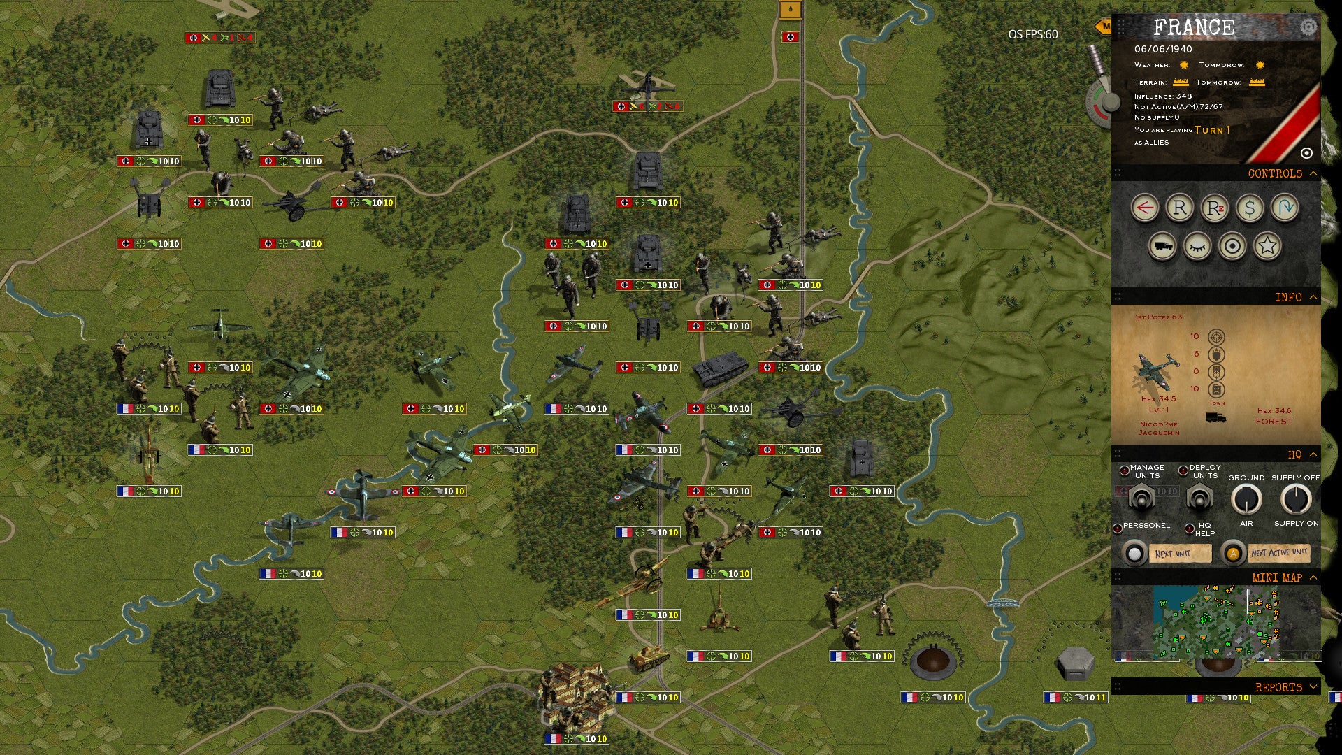 Buy Klotzen! Panzer Battles Steam Key Default Title Steam key – fast digital delivery | Volt Keys