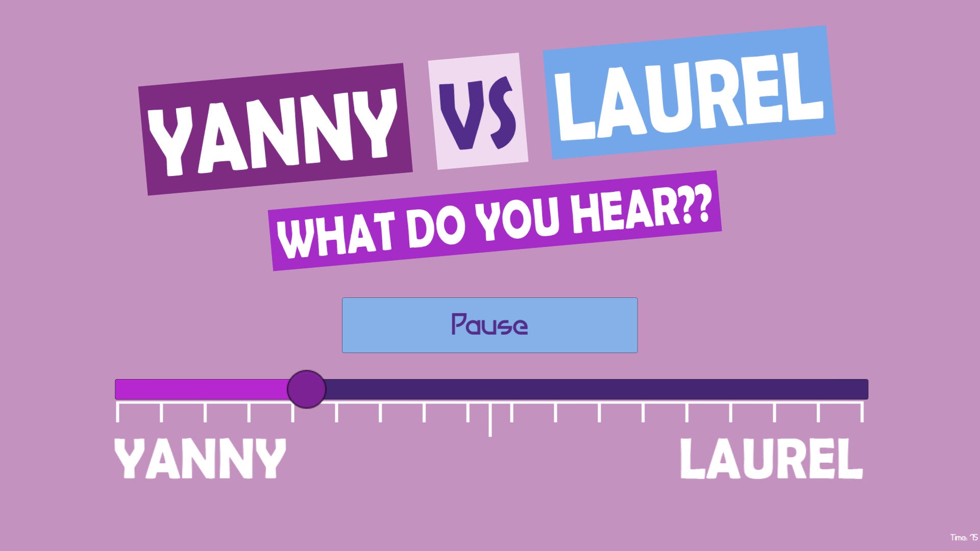 Buy What do you hear?? Yanny vs Laurel Steam Key Default Title Steam key – fast digital delivery | Volt Keys