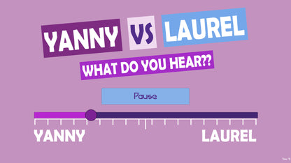 Buy What do you hear?? Yanny vs Laurel Steam Key Default Title Steam key – fast digital delivery | Volt Keys