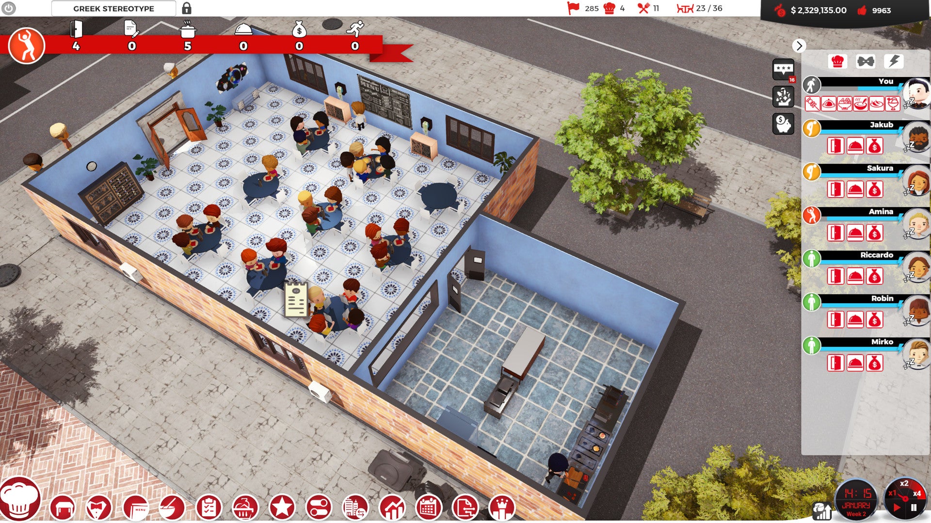 Buy Chef: A Restaurant Tycoon Game PC Steam Key Default Title Steam key – fast digital delivery | Volt Keys
