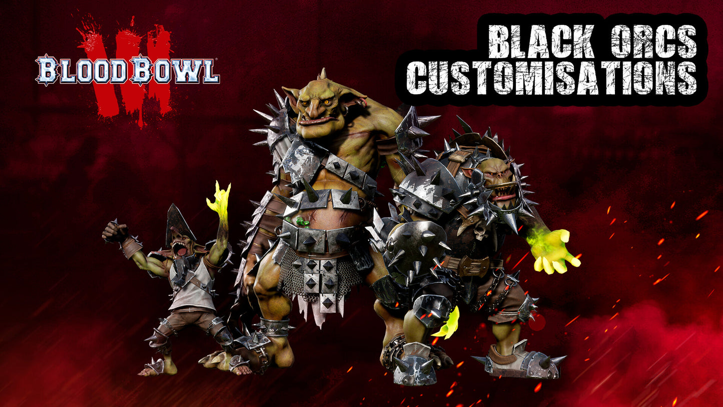 Buy Blood Bowl 3 - Black Orcs Customizations DLC Steam Key Default Title Steam key – fast digital delivery | Volt Keys