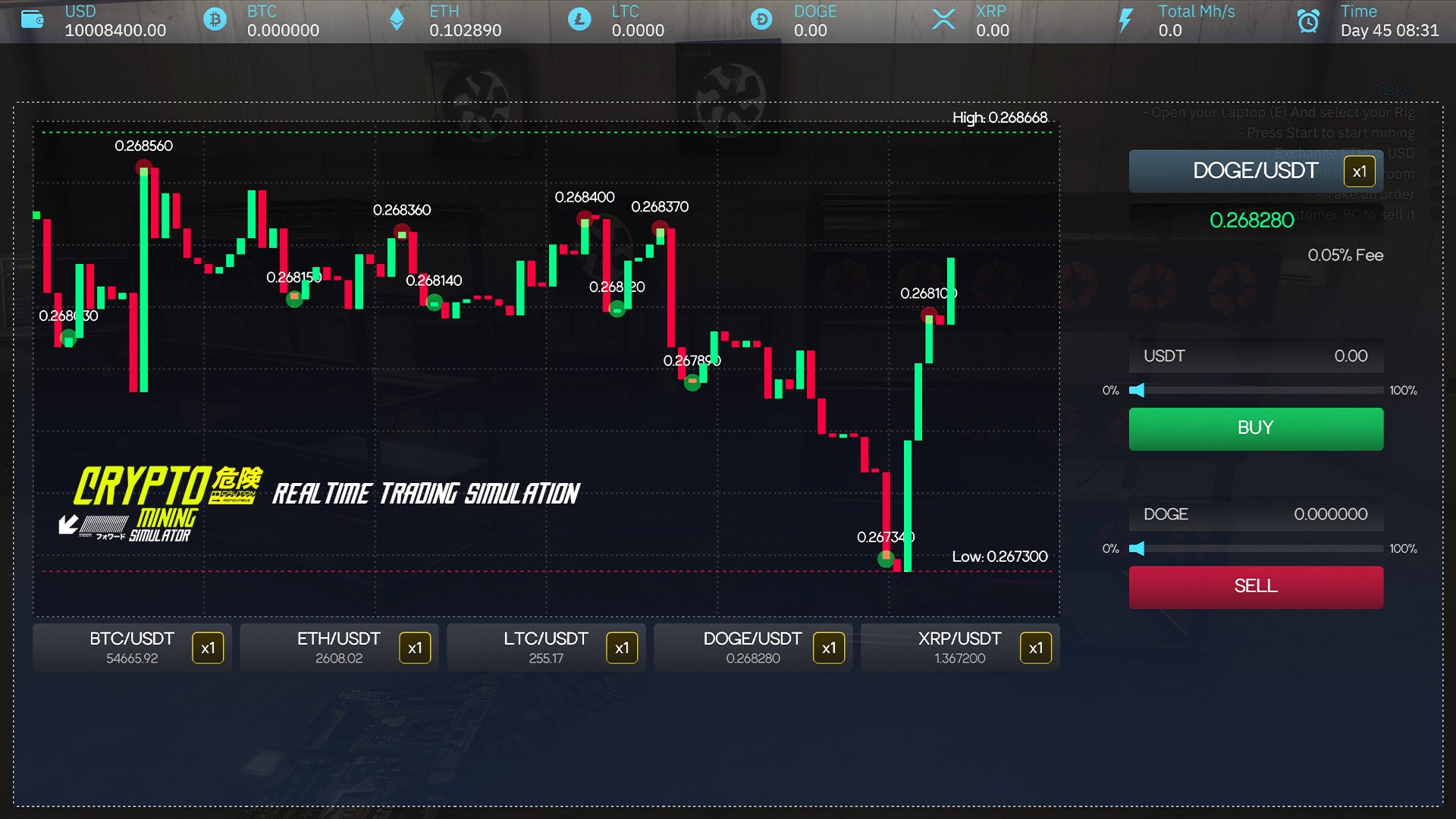 Buy Crypto Mining Simulator Steam Key Default Title Steam key – fast digital delivery | Volt Keys