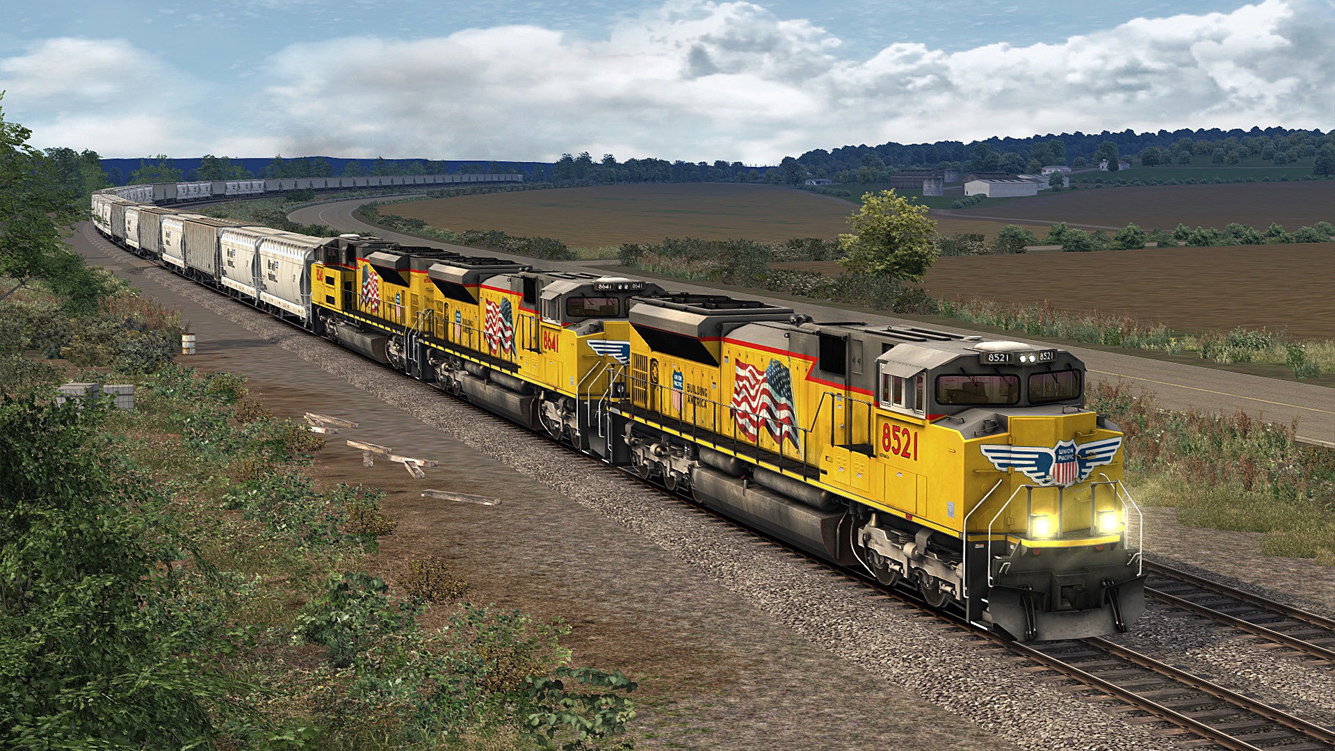 Buy Train Simulator - Granger Heartland: Kansas City - Topeka Route DLC Steam Key Default Title Steam key – fast digital delivery | Volt Keys