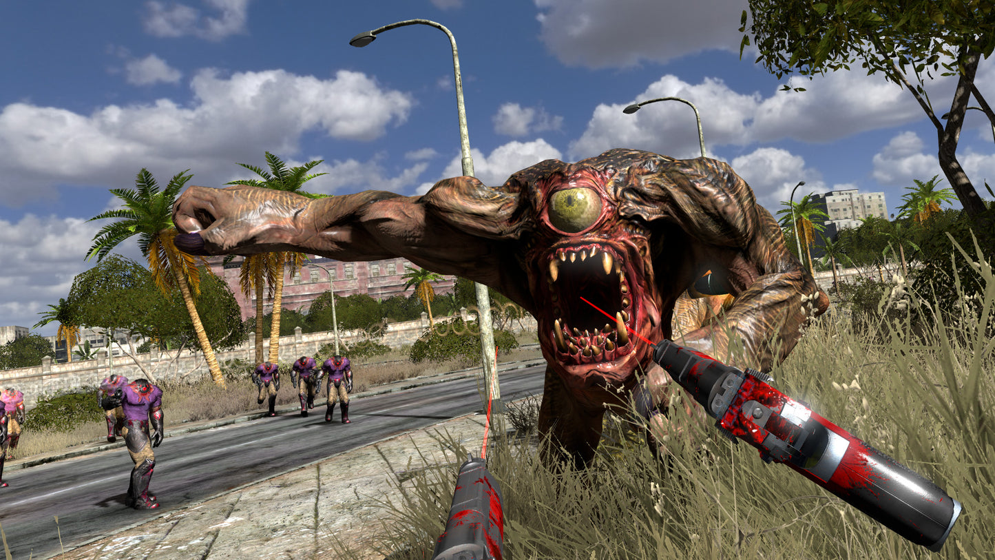 Buy Serious Sam 3 VR: BFE Steam Key Default Title Steam key – fast digital delivery | Volt Keys