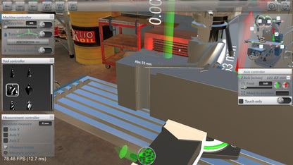 Buy Milling machine simulator Steam Key Default Title Steam key – fast digital delivery | Volt Keys