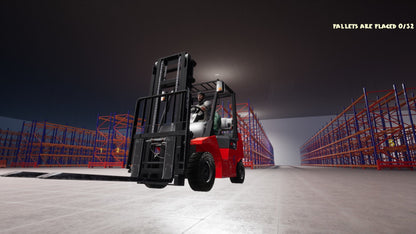 Buy Warehouse Simulator: Forklift Driver Steam Key Default Title Steam key – fast digital delivery | Volt Keys