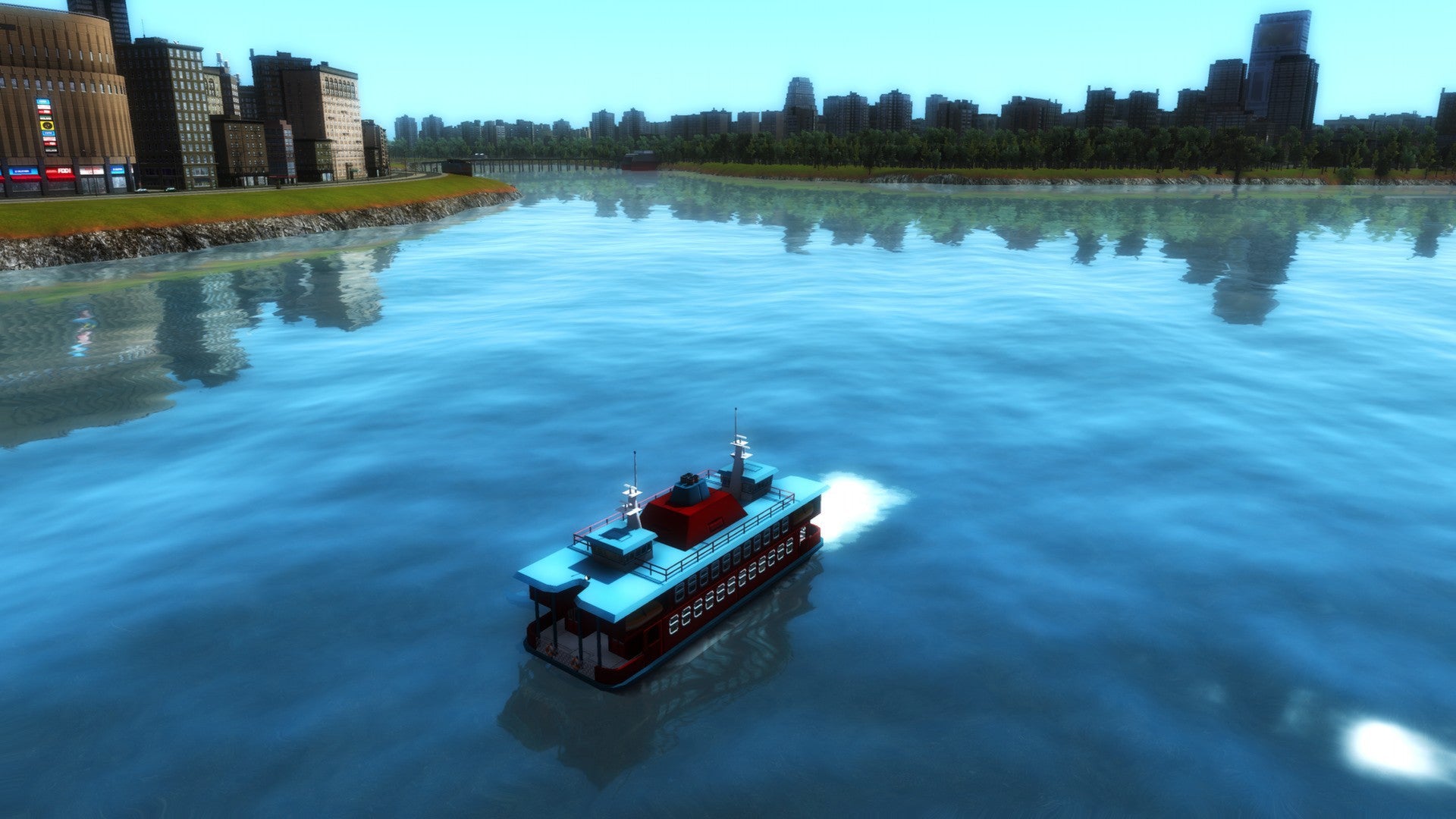 Buy Cities in Motion 2 - Wending Waterbuses DLC Steam Key Default Title Steam key – fast digital delivery | Volt Keys