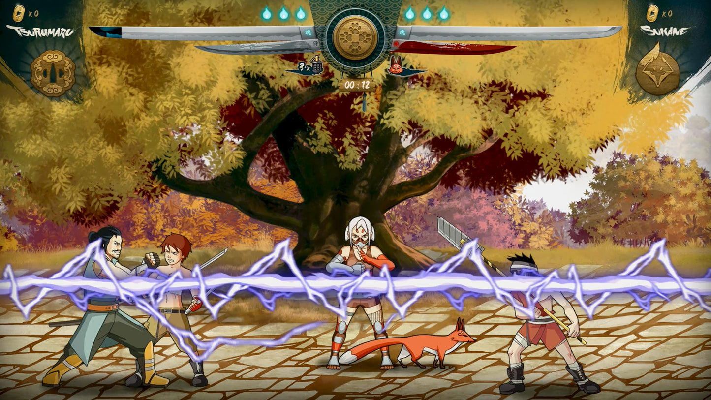 Buy Samurai Riot PC Steam Key Default Title Steam key – fast digital delivery | Volt Keys