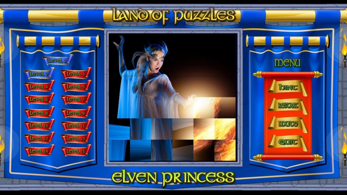 Buy Land of Puzzles: Elven Princess Steam Key Default Title Steam key – fast digital delivery | Volt Keys