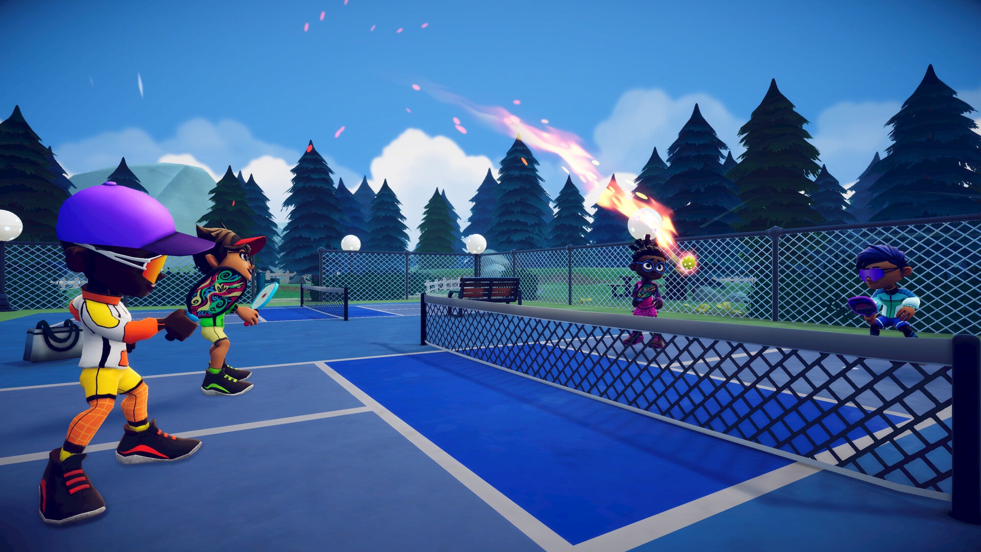 Buy Pickleball Smash Steam Key Default Title Steam key – fast digital delivery | Volt Keys