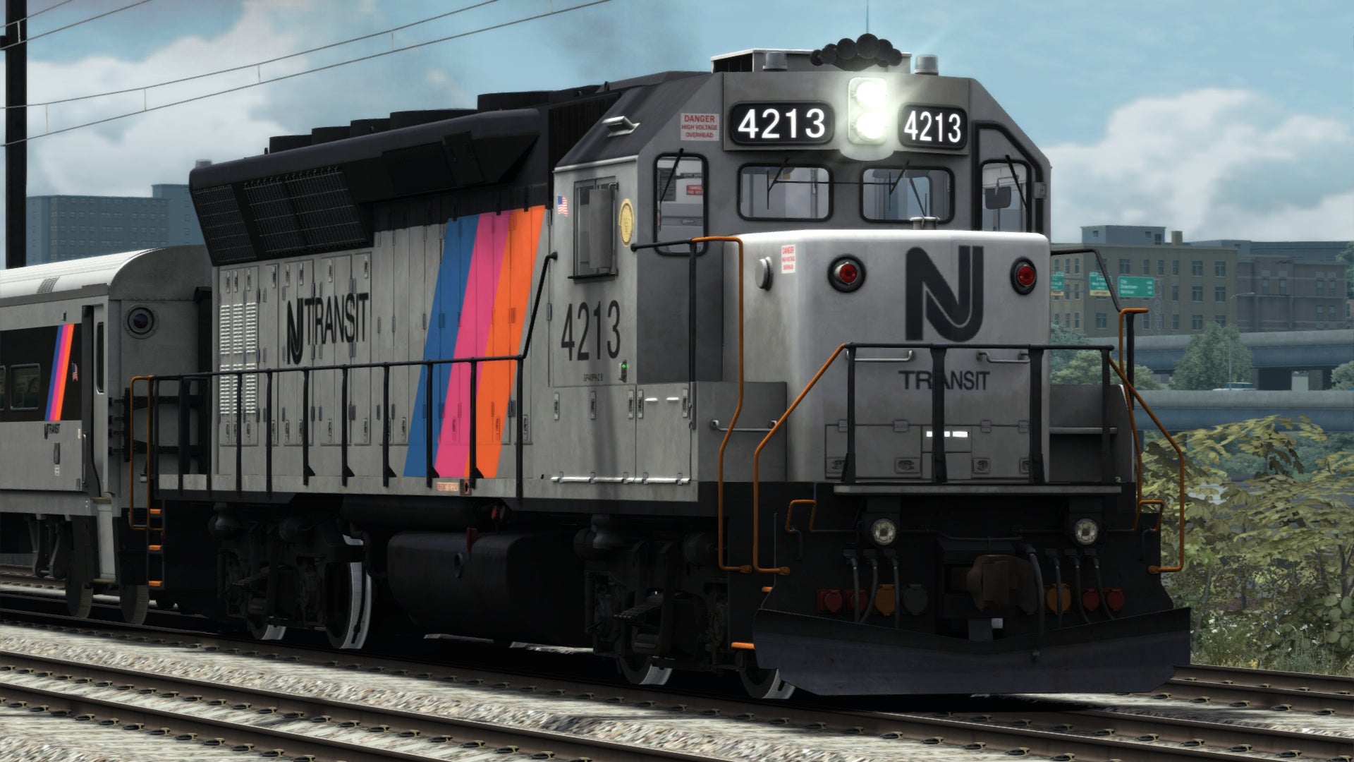 Buy Train Simulator: NJ TRANSIT GP40PH-2B Loco Add-On DLC Steam Key Default Title Steam key – fast digital delivery | Volt Keys