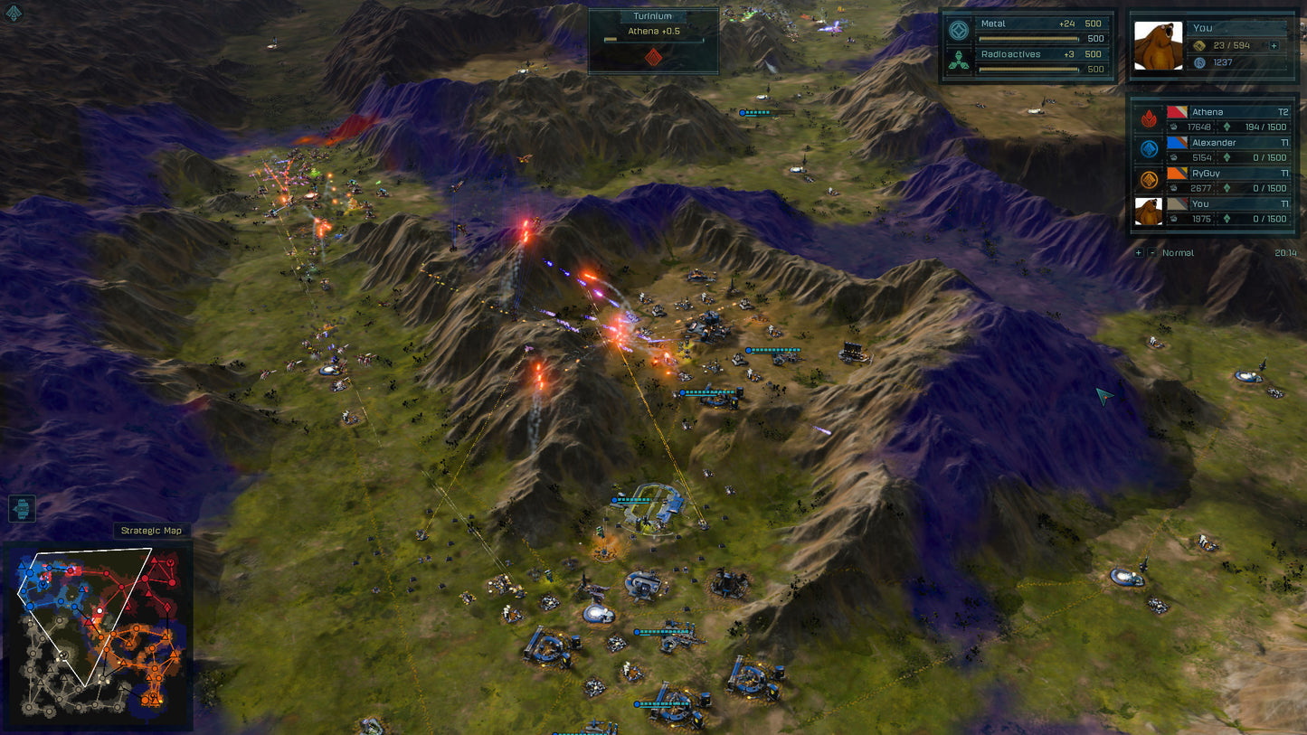 Buy Ashes of the Singularity: Escalation - Inception DLC Steam Key Default Title Steam key – fast digital delivery | Volt Keys